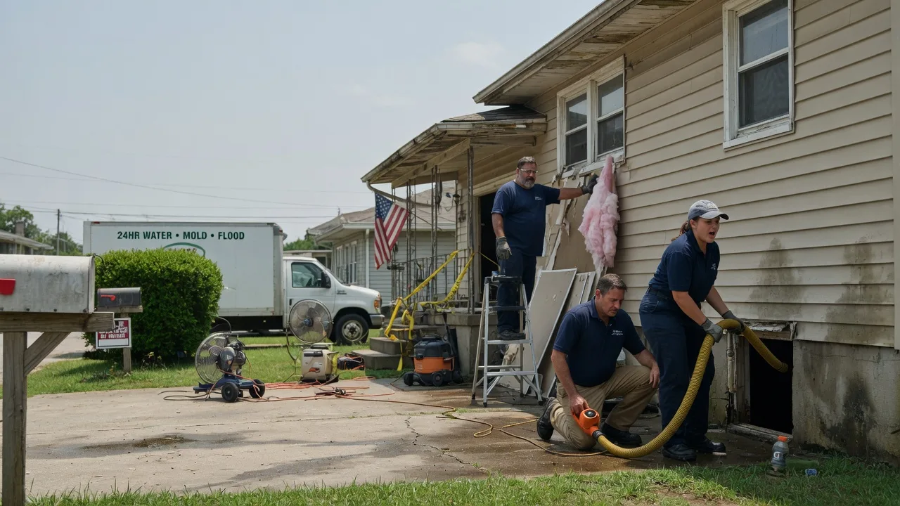 Water Damage Repair in East Concord, NY near me